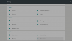 Enabling Developer Options On An Android Marshmallow Device About Phone