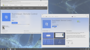 4 TeamViewer Windows Store About to Launch