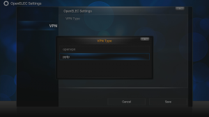VPN Type