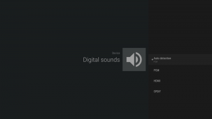 DroiX T8-S Plus Digital Sound Settings Automatic On