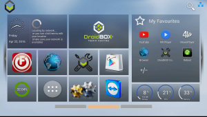 DroiX® T8 Launcher Homescreen