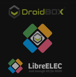 DroiX LibreELEC Combined Splash Screen